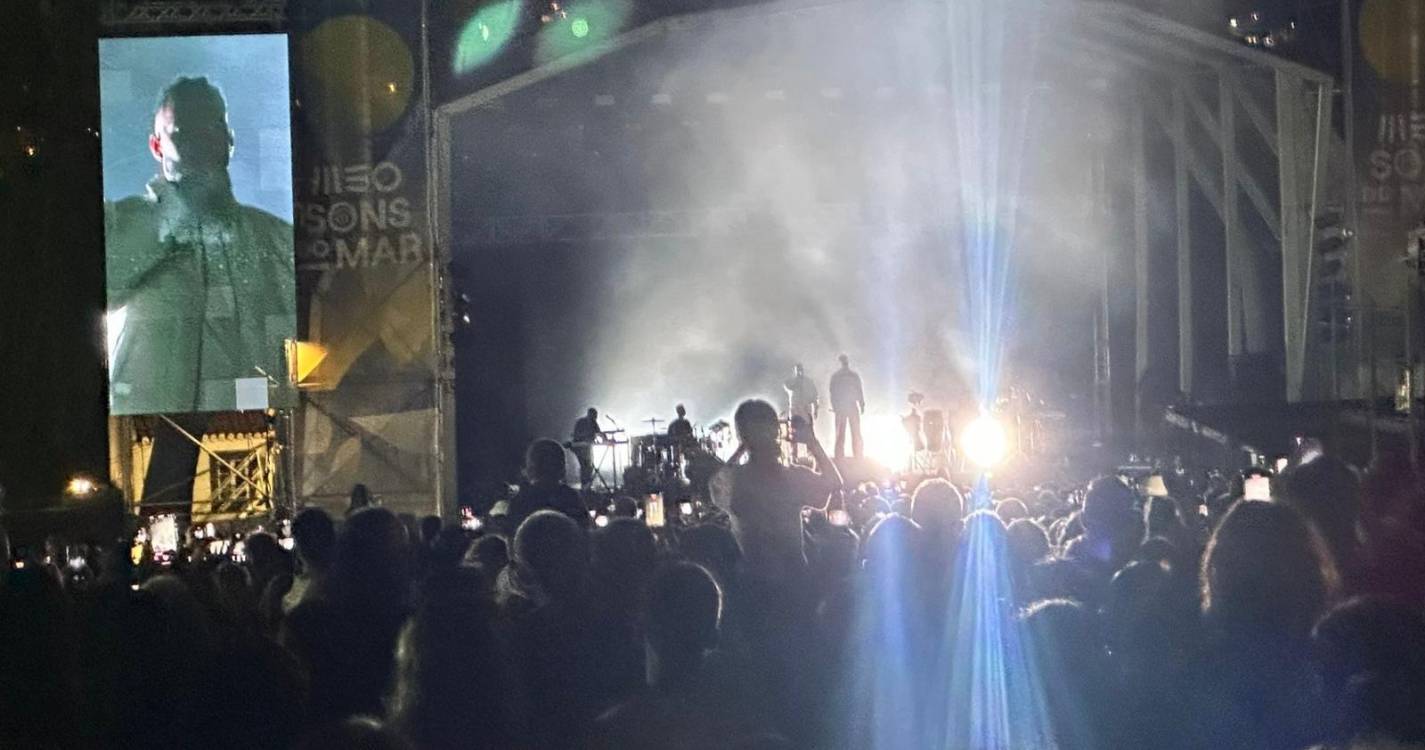 Calema lotam Parque de Santa Catarina