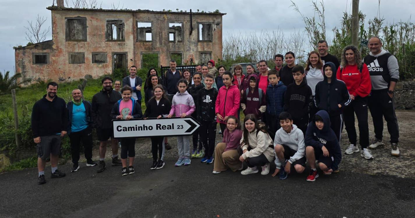 Associação do Caminho Real promove iniciativa em Santana