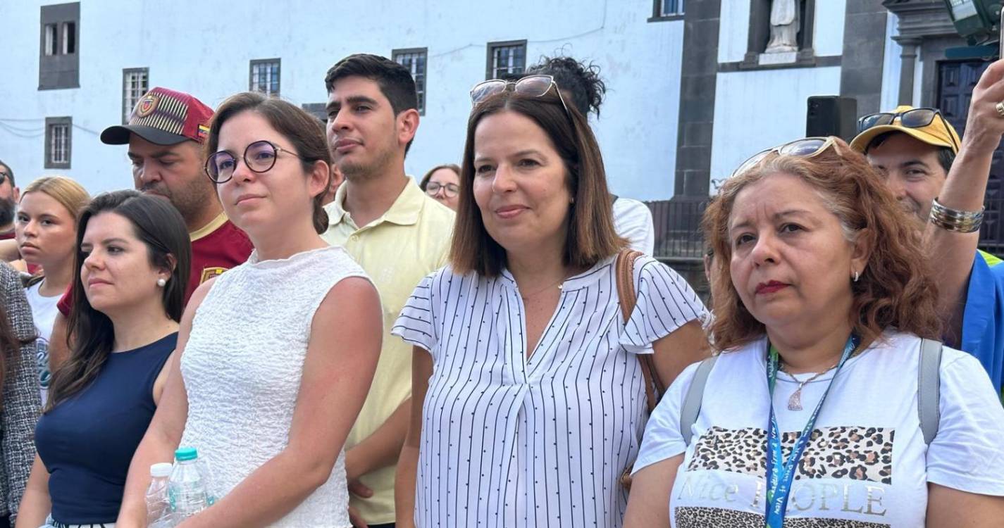 Madeira com o coração na Venezuela