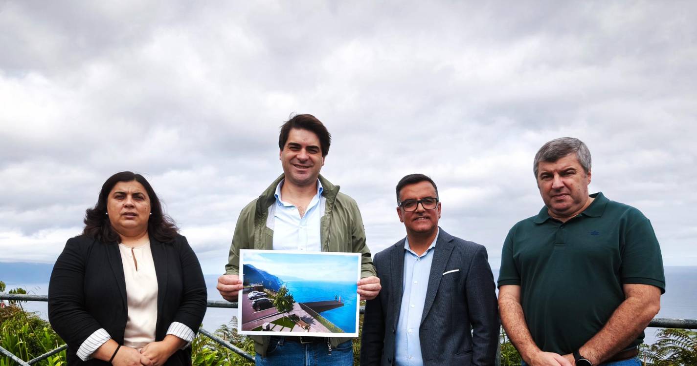 Dinarte Fernandes anuncia qualificação do Miradouro da Vigia caso seja reeleito