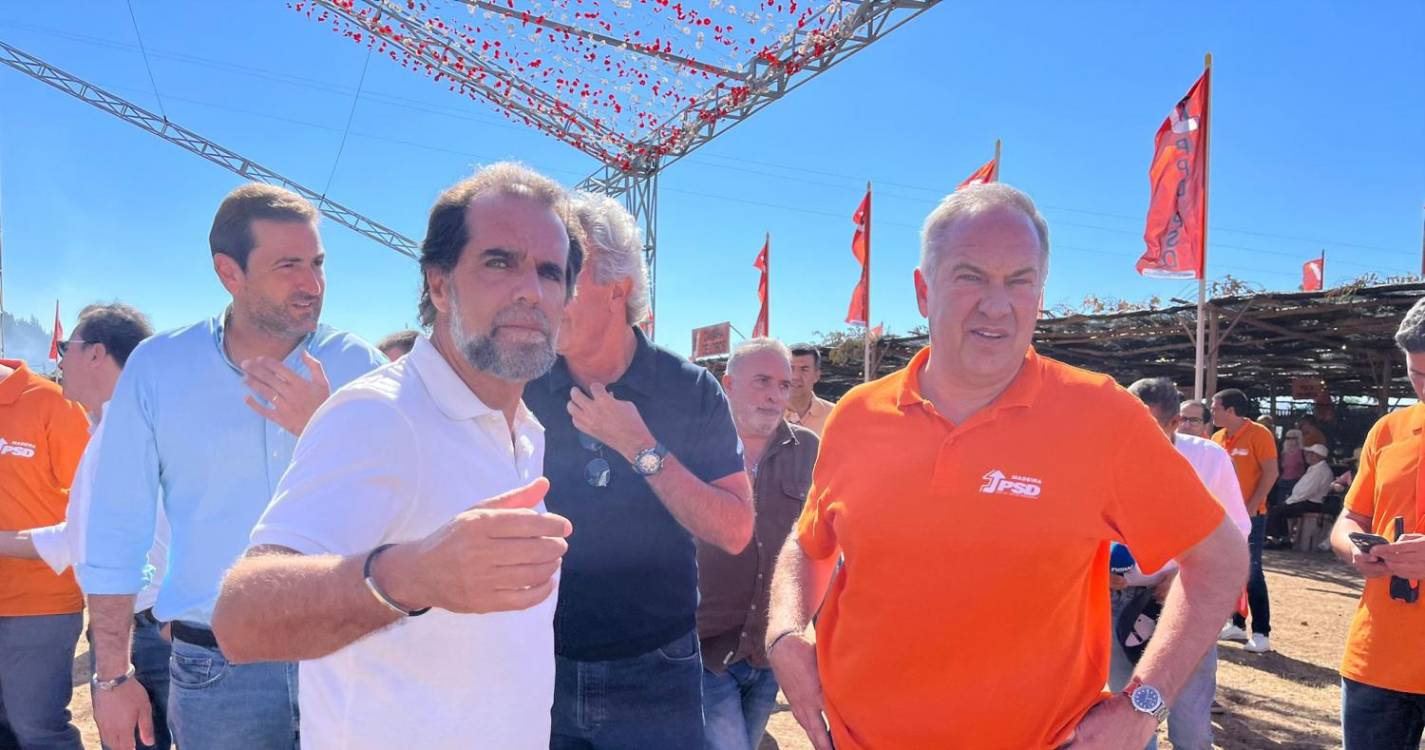 “O povo da Madeira continua a confiar no PSD e Miguel Albuquerque está de parabéns”, diz Hugo Soares