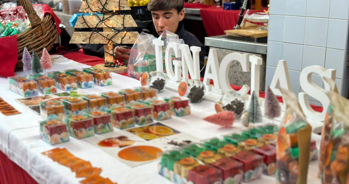 Visitas ao ‘Natal na Praça’ dedicado às iguarias já ultrapassam as 2 mil, mais do dobro do ano passado