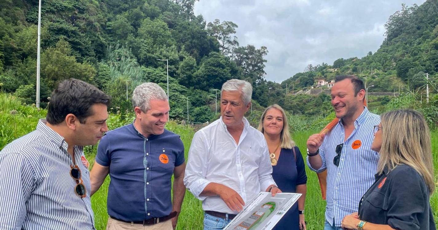 ‘Machico com futuro’ com projeto para as Fontes Vermelhas