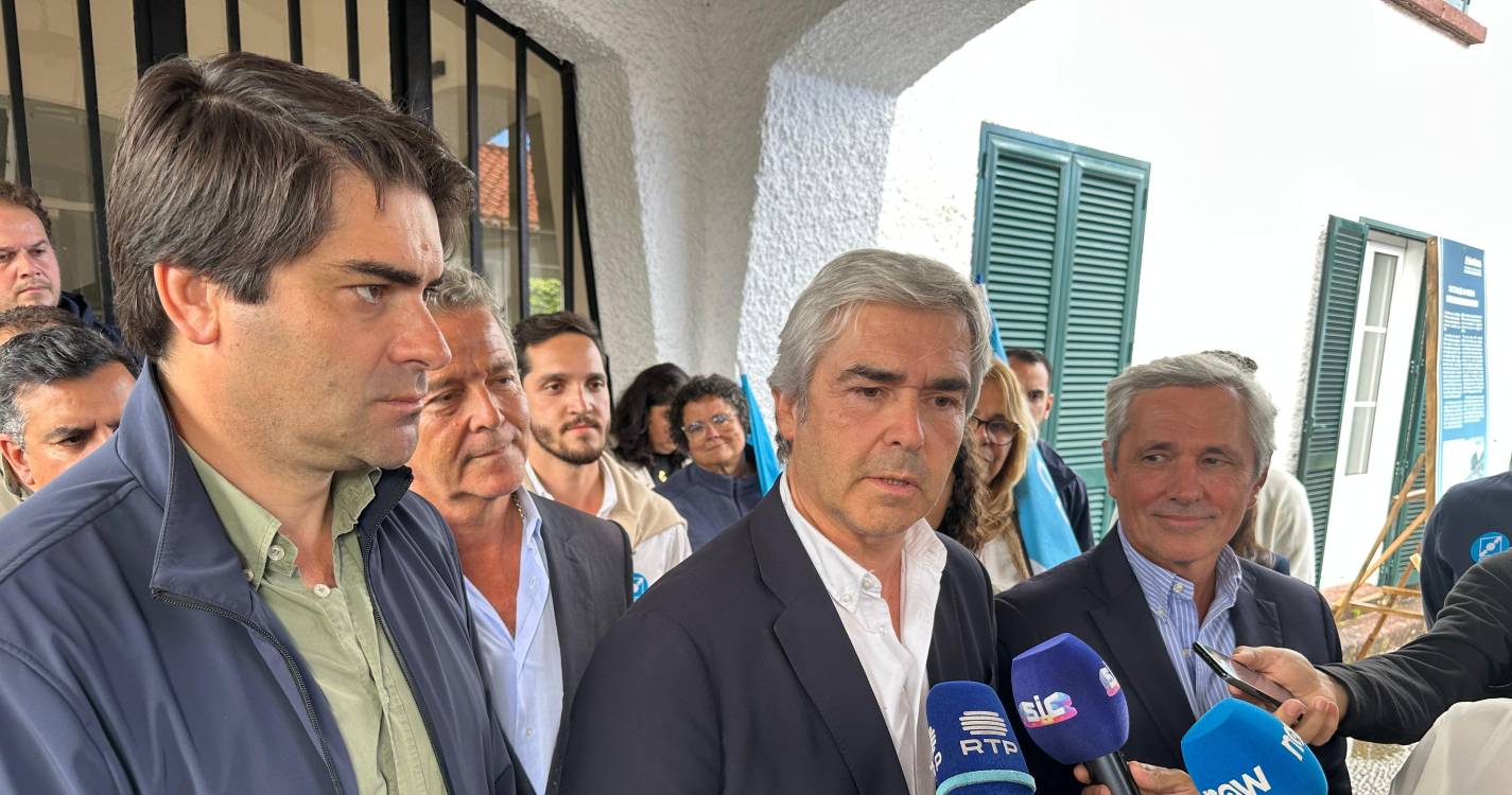 Nuno Melo destaca força autárquica do CDS em visita a Santana