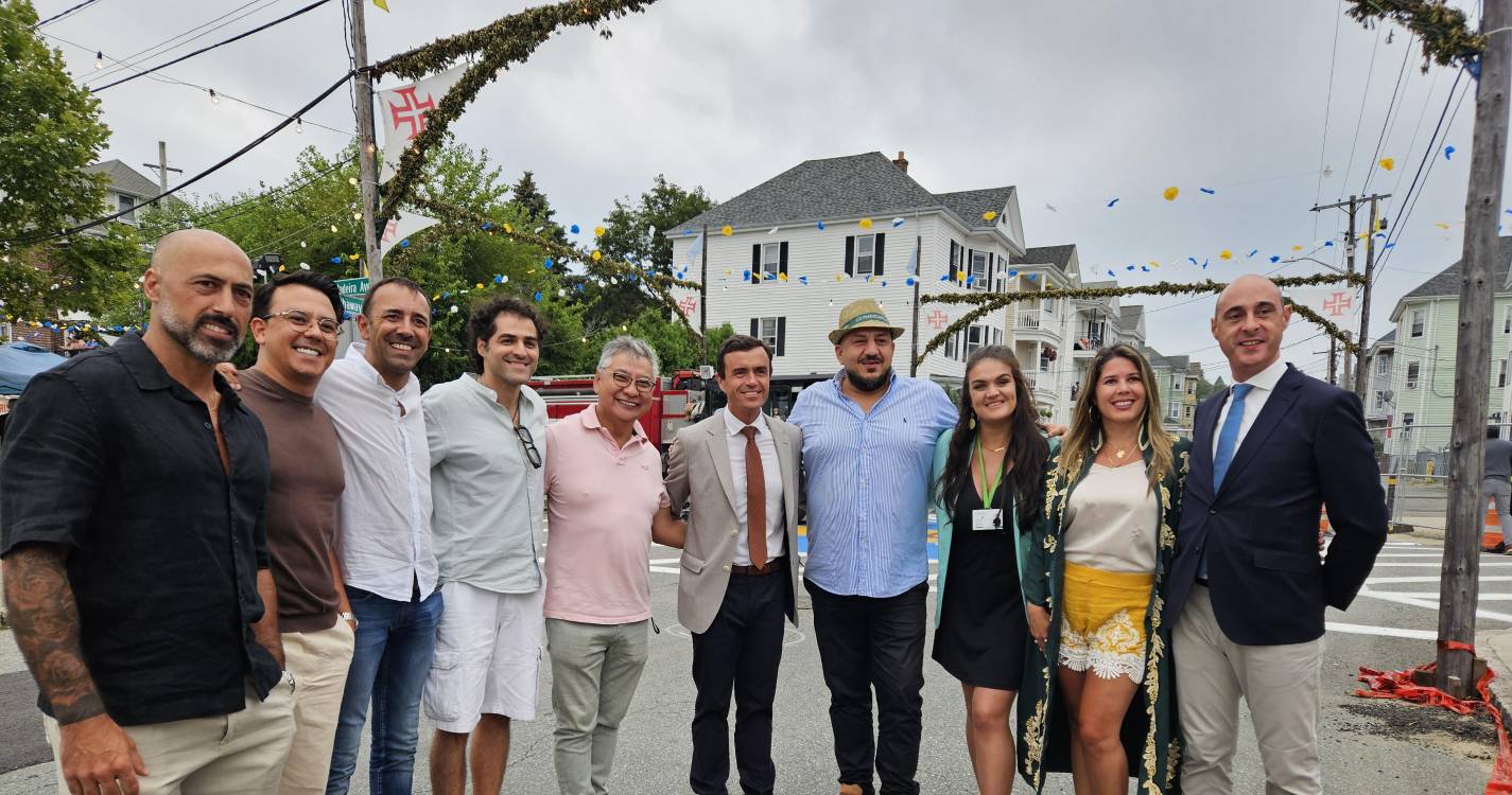 Sandra&amp;Ricardo atuam na Festa do Santíssimo Sacramento em New Bedford