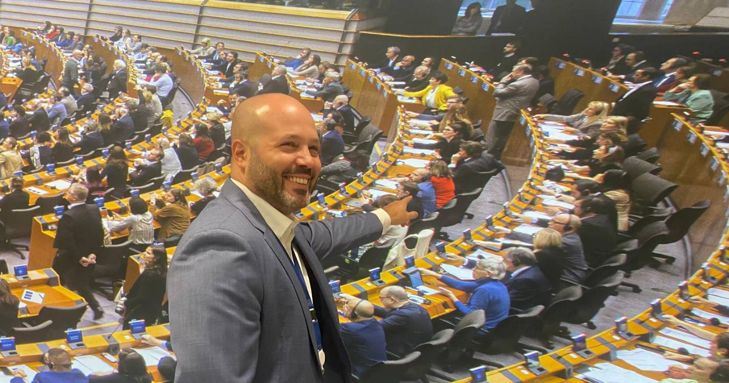 Sérgio Gonçalves quer aproximar os jovens madeirenses da Europa