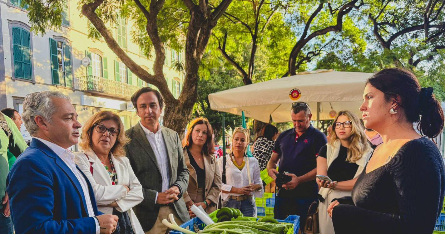 JPP diz que condições em que se realiza o Mercado Biológico no Funchal são “indignas”