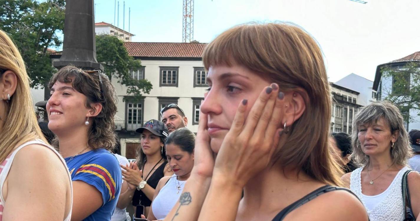 Madeira com o coração na Venezuela