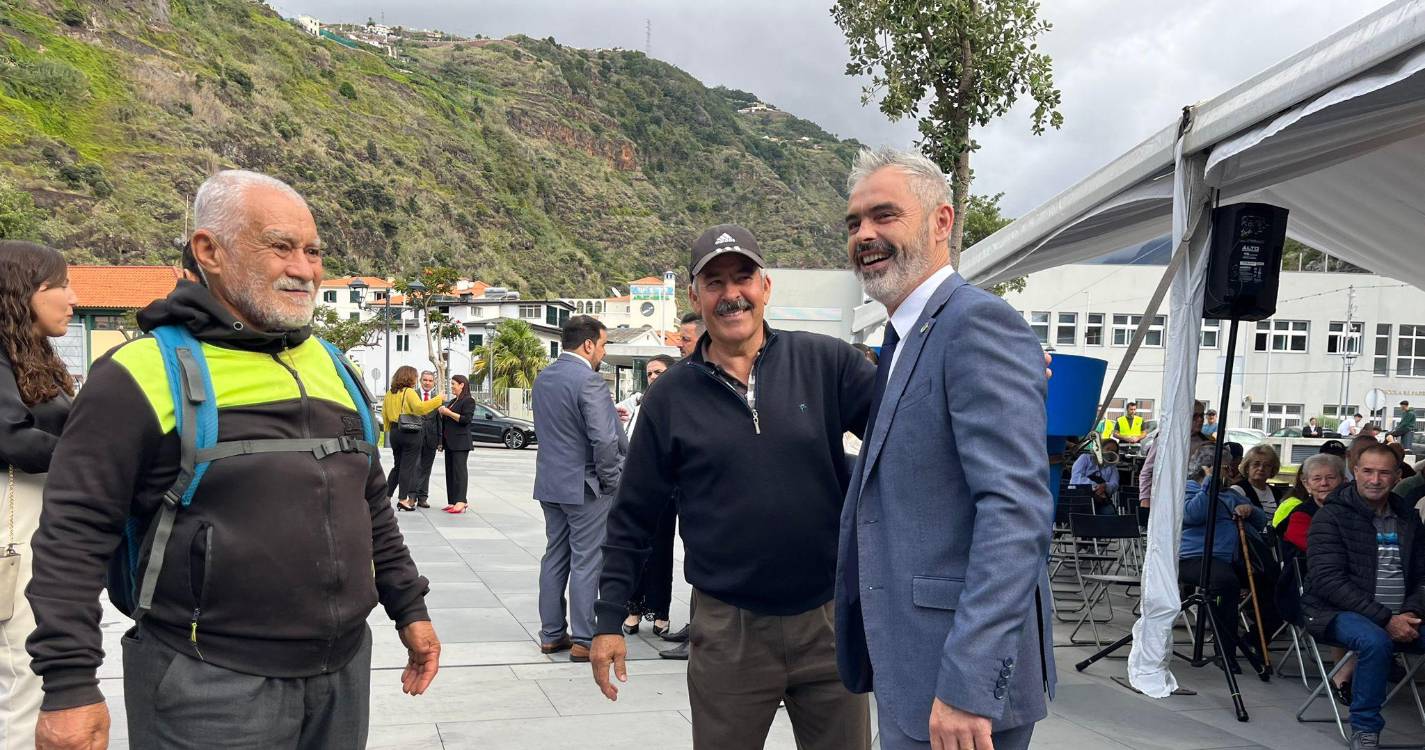 Jorge Santos toma posse na Ribeira Brava