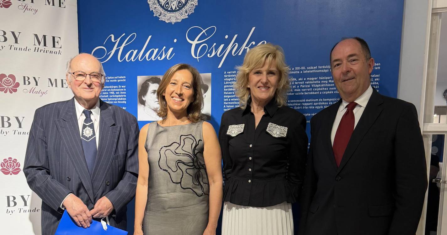 Bordal leva Bordado Madeira à Hungria em exposição dedicada ao património têxtil europeu
