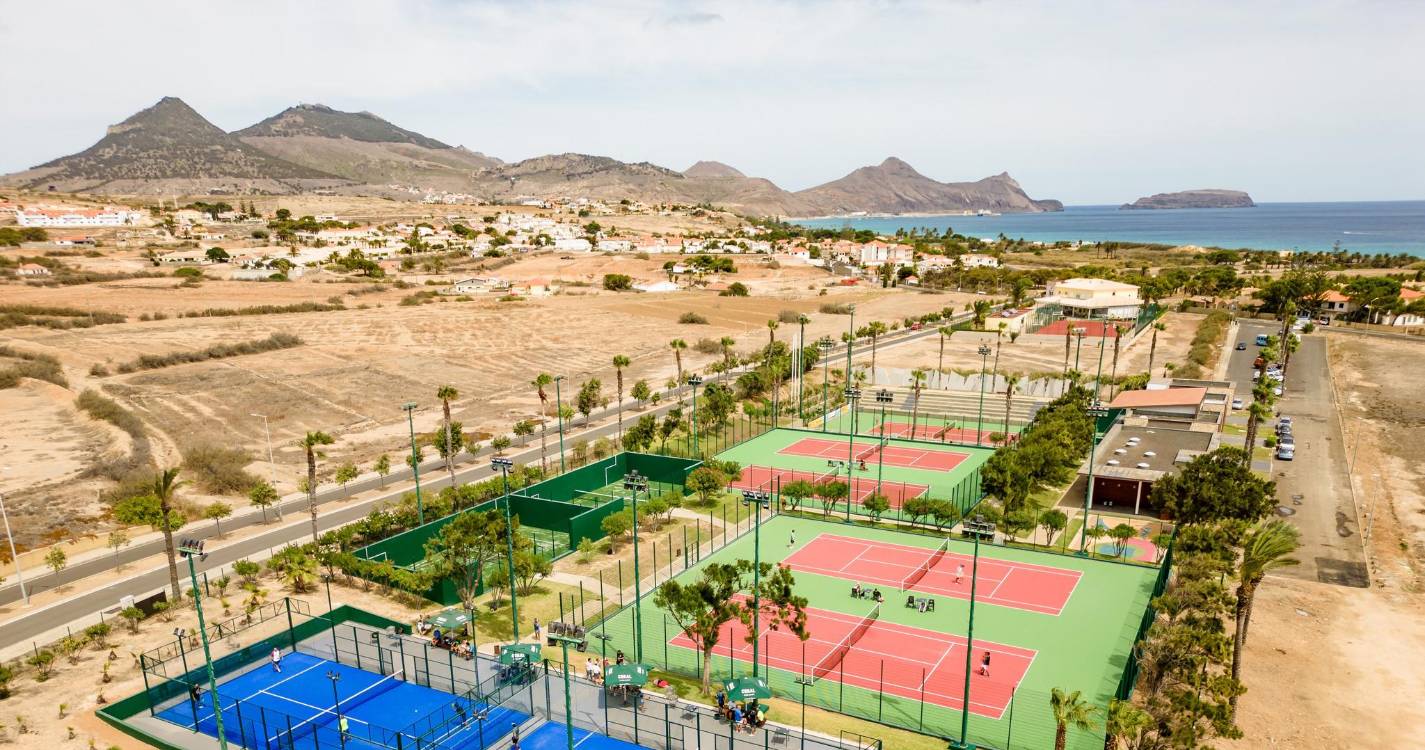 Porto Santo: Governo ‘antecipa’ totalidade do apoio destinado à construção de campos de padel