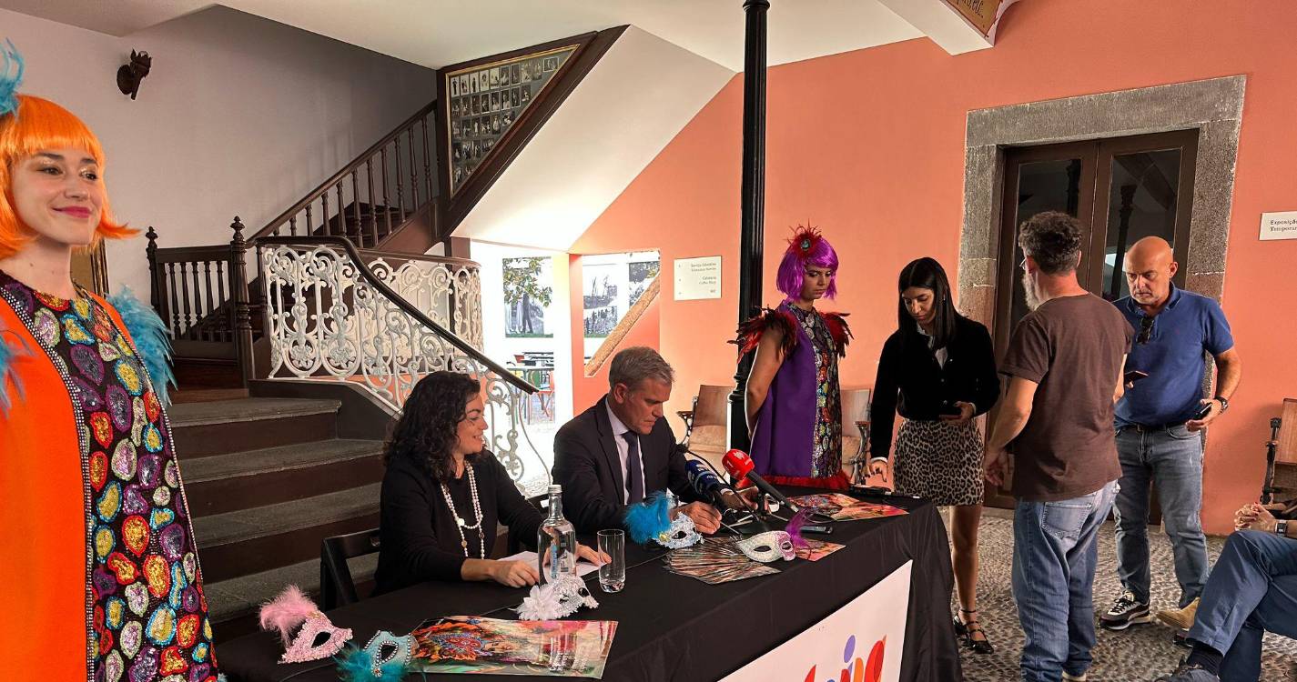 Festa de Carnaval custa 511 mil euros e cortejo de sábado terá duas novidades