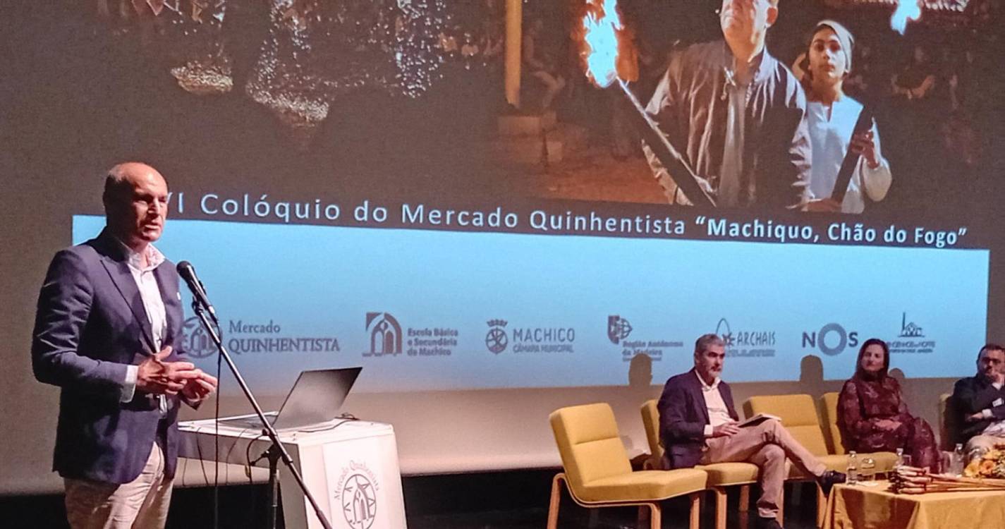 “Mercado Quinhentista é uma referência pedagógica”