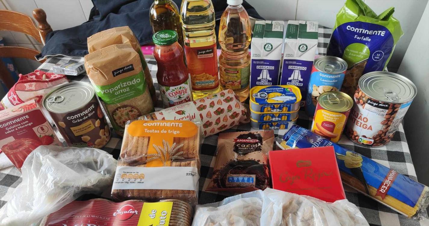 Cabazes e brinquedos deram cor ao Natal de famílias madeirenses