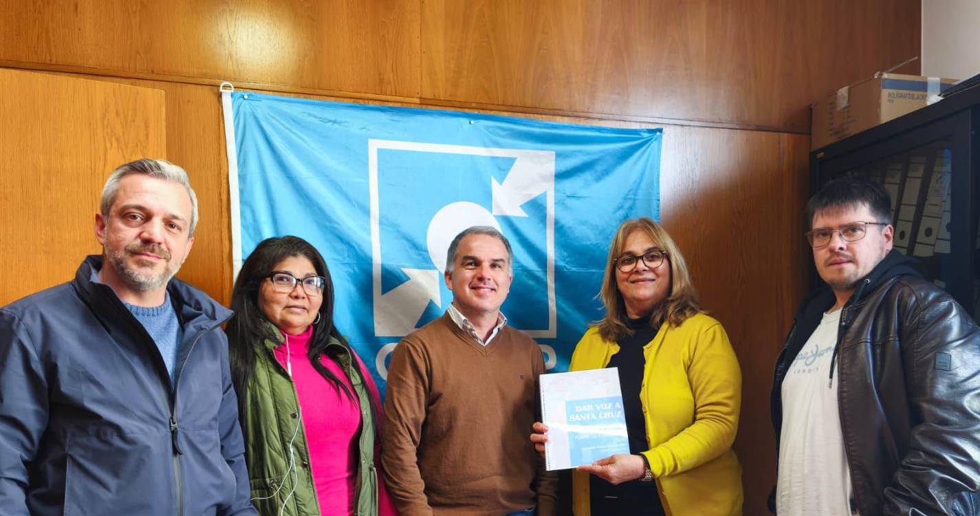CDS-PP Santa Cruz entrega plano de atividades e critica falta de rumo na governação do concelho