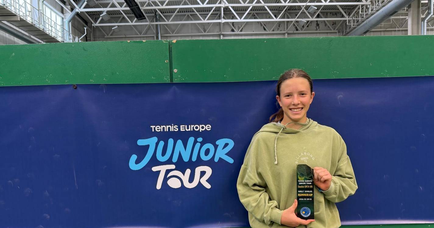 Madalena Fernandes sagra-se vice-campeã na Lituânia