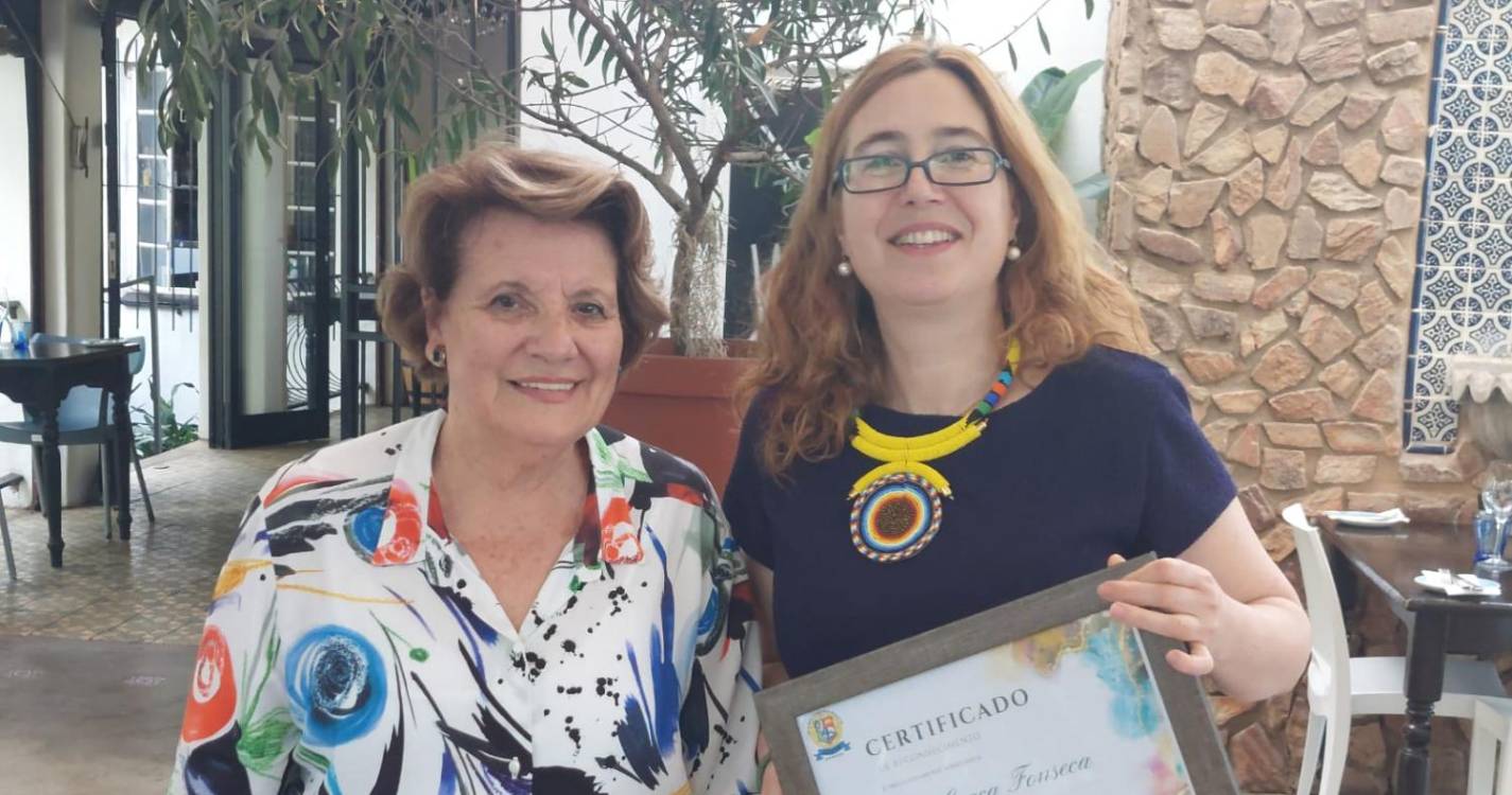 Agradecimento sentido à cônsul Graça Fonseca