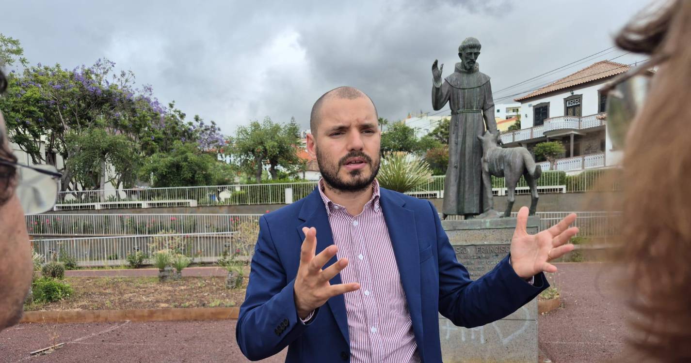 JPP exige requalificação urgente do Jardim de São Francisco