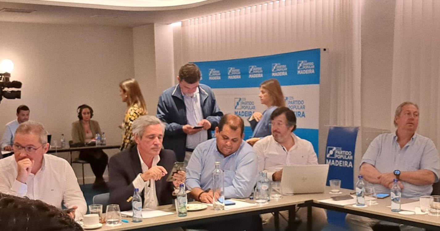 CDS aplaude eleição de deputado para o Parlamento regional