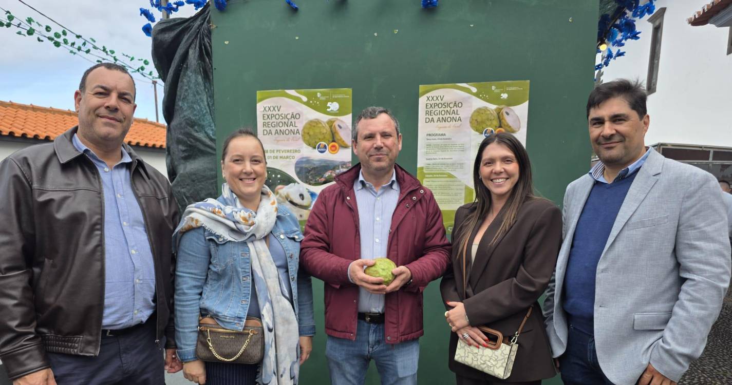 JPP diz que Governo “deve promover condições para aumentar produção de anona”