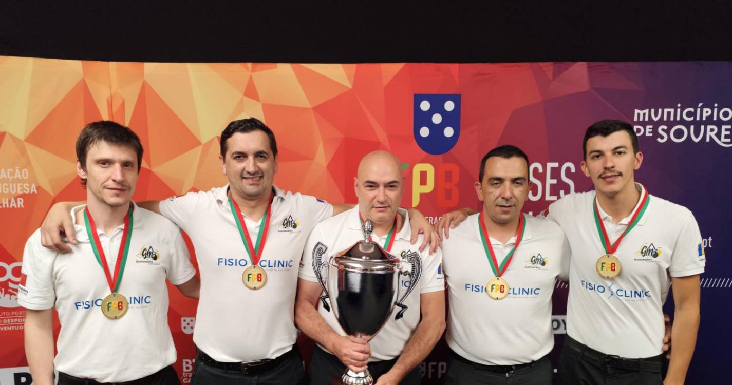 Gastromadeira sagra-se campeã nacional e sobe à I divisão de pool