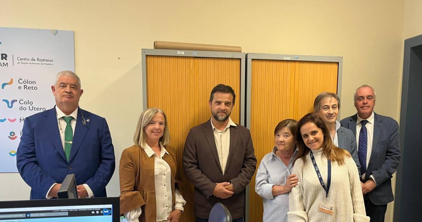 Pedro Ramos diz que a Madeira está avançada na metodologia de prevenção secundária