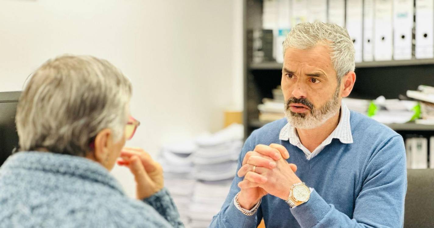Jorge Santos defende criação do Transporte Solidário Sénior