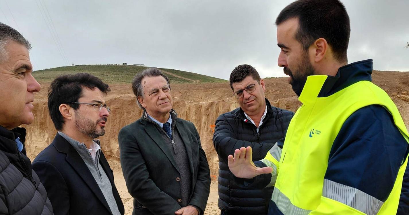 Pedro Rodrigues reuniu-se com Nuno Baptista e visitou investimentos no Porto Santo