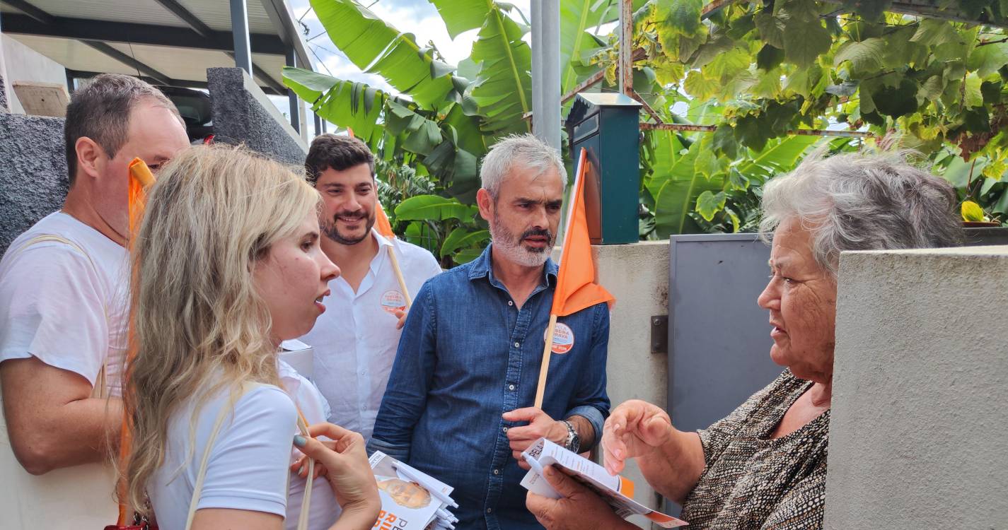 Jorge Santos quer reforçar Proteção Civil e apostar na sustentabilidade na Ribeira Brava