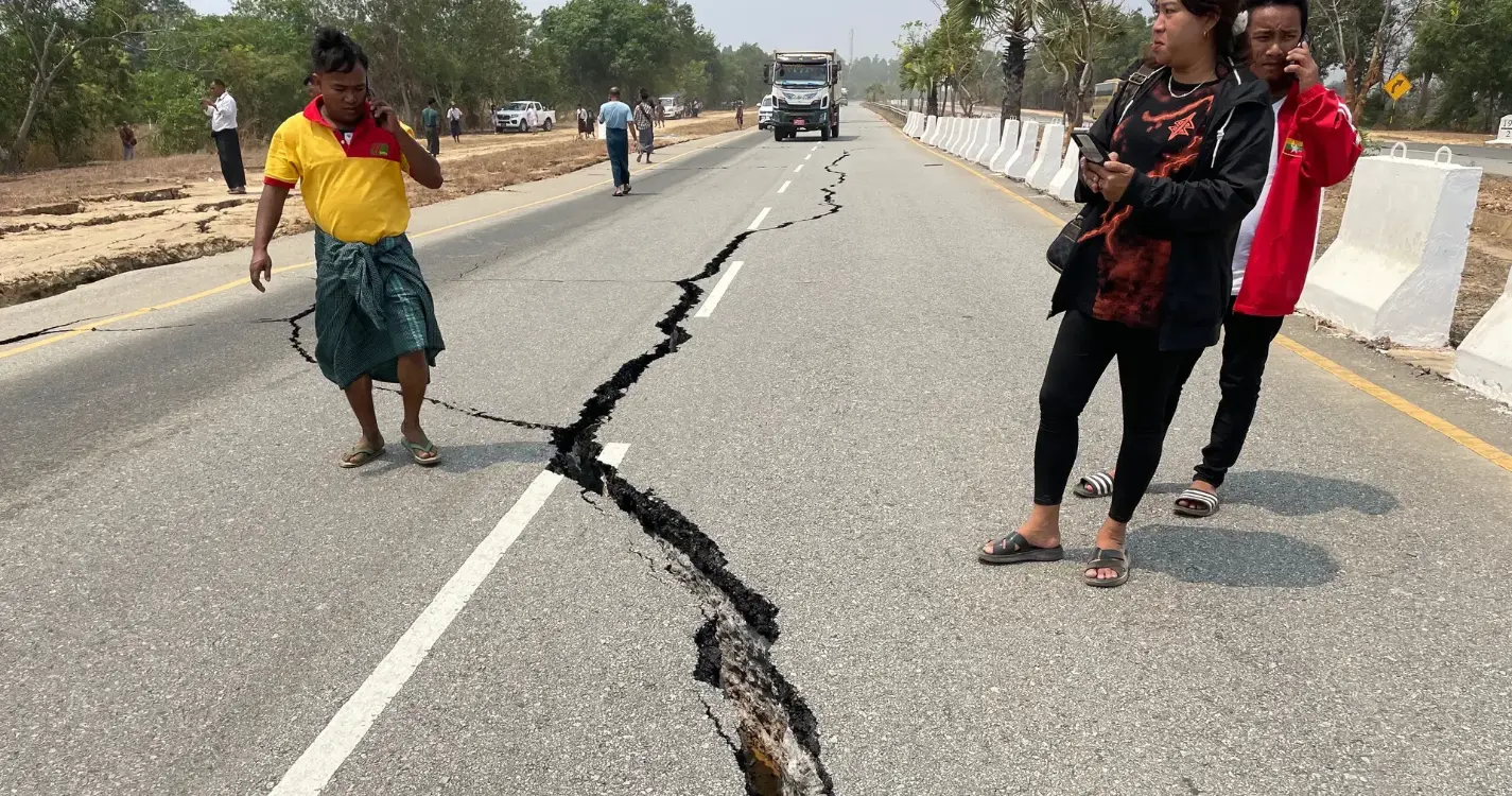 Sismo: OMS e MSF prontas para partir para Myanmar para prestar ajuda médica de emergência