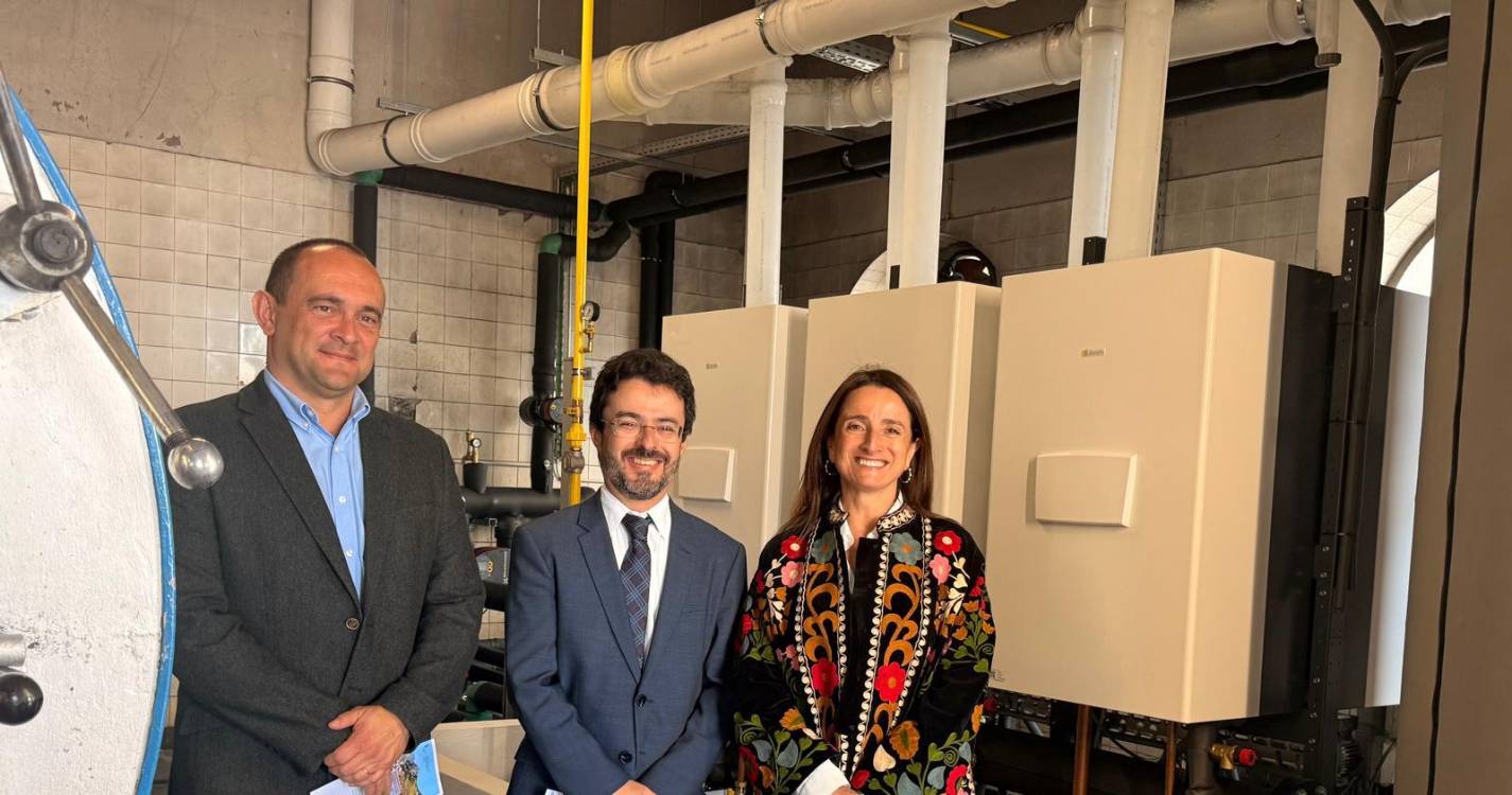 Hospital dos Marmeleiros torna-se mais eficiente energeticamente após obra de cerca de 900 mil euros