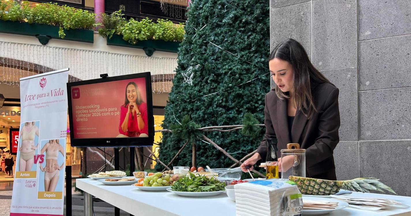 Forum Madeira promove sessão sobre hábitos de alimentação saudável