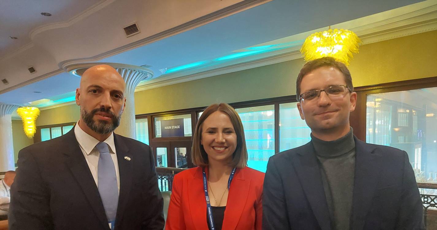 Francisco Gomes reforça aliança conservadora com eurodeputada polaca