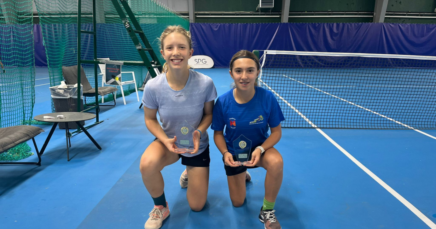 Tenistas madeirenses conquistam primeiro título internacional em Oslo