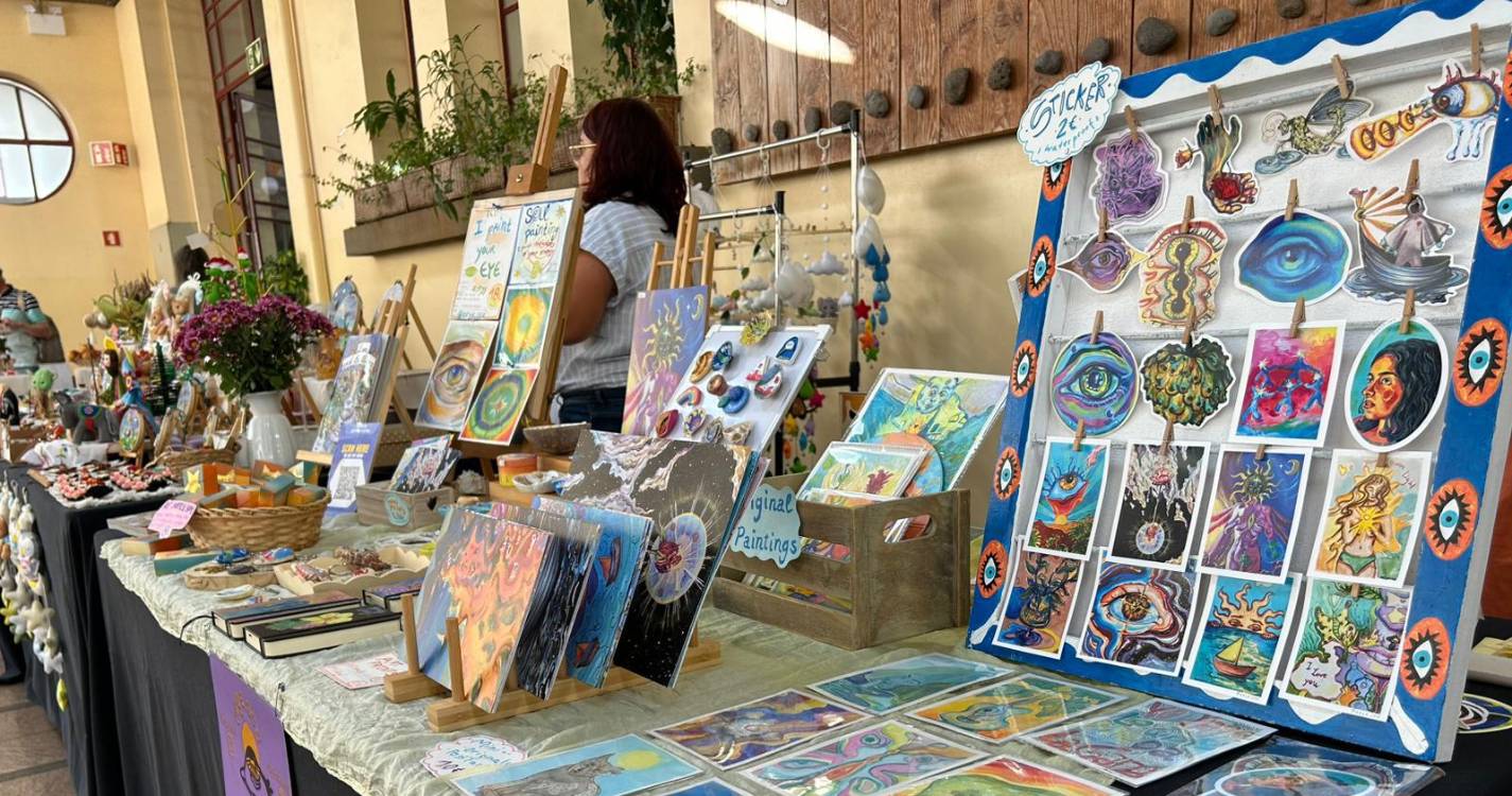 Artesãos procuram reconhecimento no Winter Market