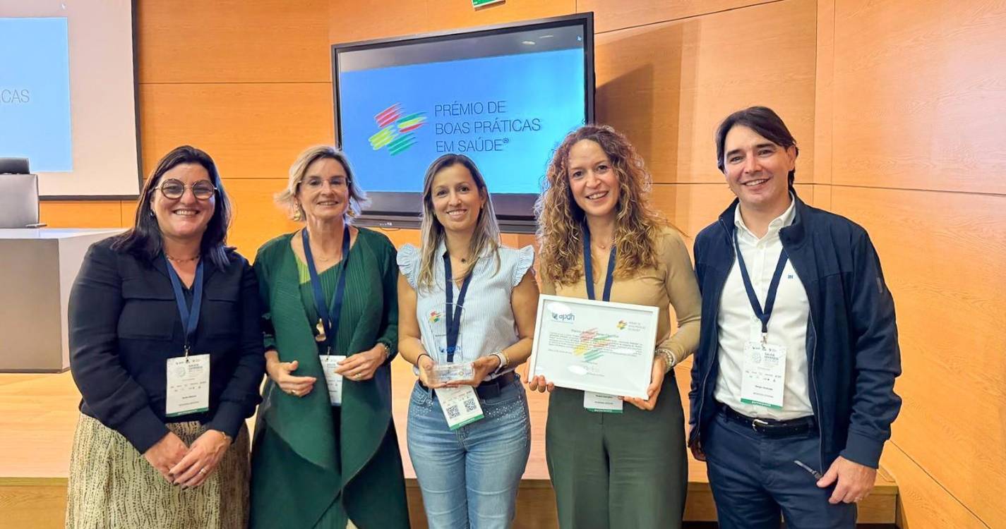 Projeto do SESARAM vence prémio de Boas Práticas em Saúde