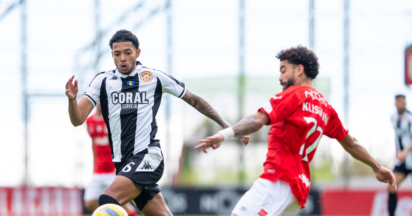 I Liga: Nacional e Santa Clara empatam a três golos na Choupana