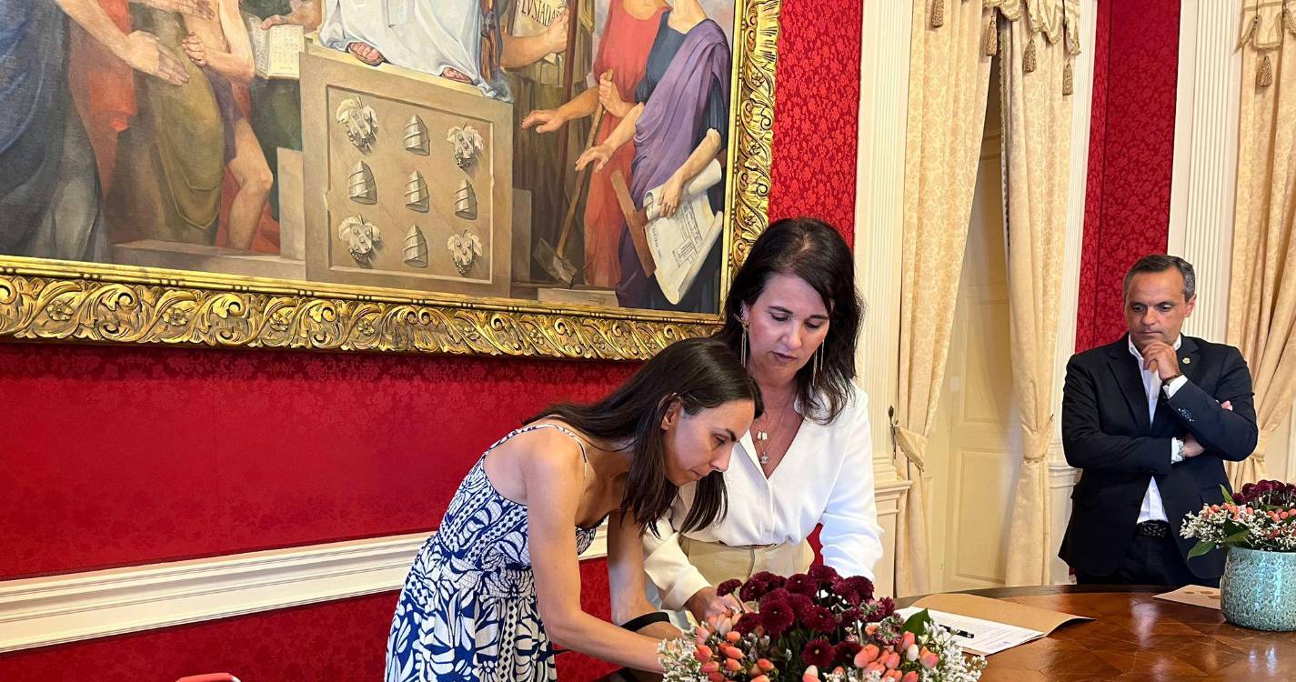 Funchal e ACAPO assinam protocolo para reforçar inclusão de pessoas com deficiência visual