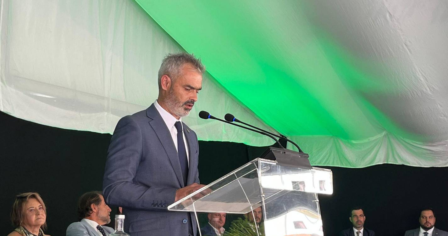 Frente mar, nó do Campanário e auditório só serão possíveis com a ajuda do Governo Regional