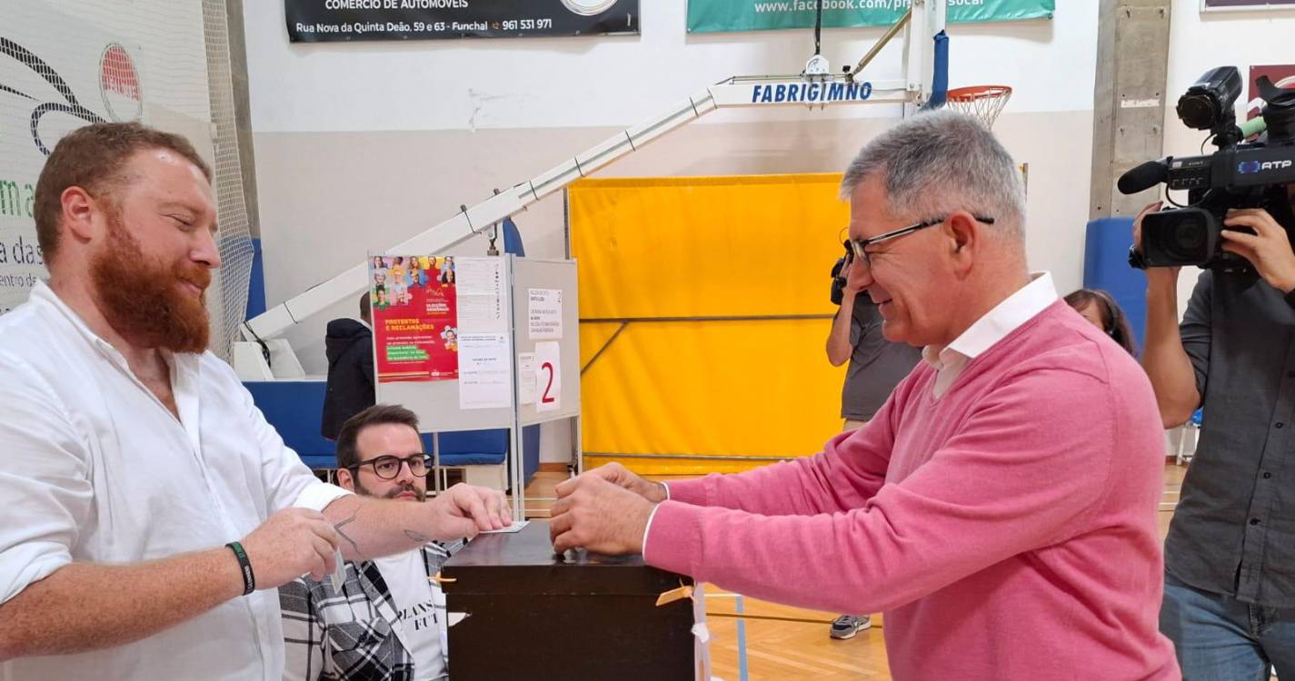 Edgar Silva recorda que é hora do povo decidir os representantes que quer no Parlamento