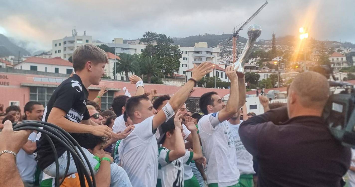 Juventude de Gaula vence Taça da Madeira de futebol