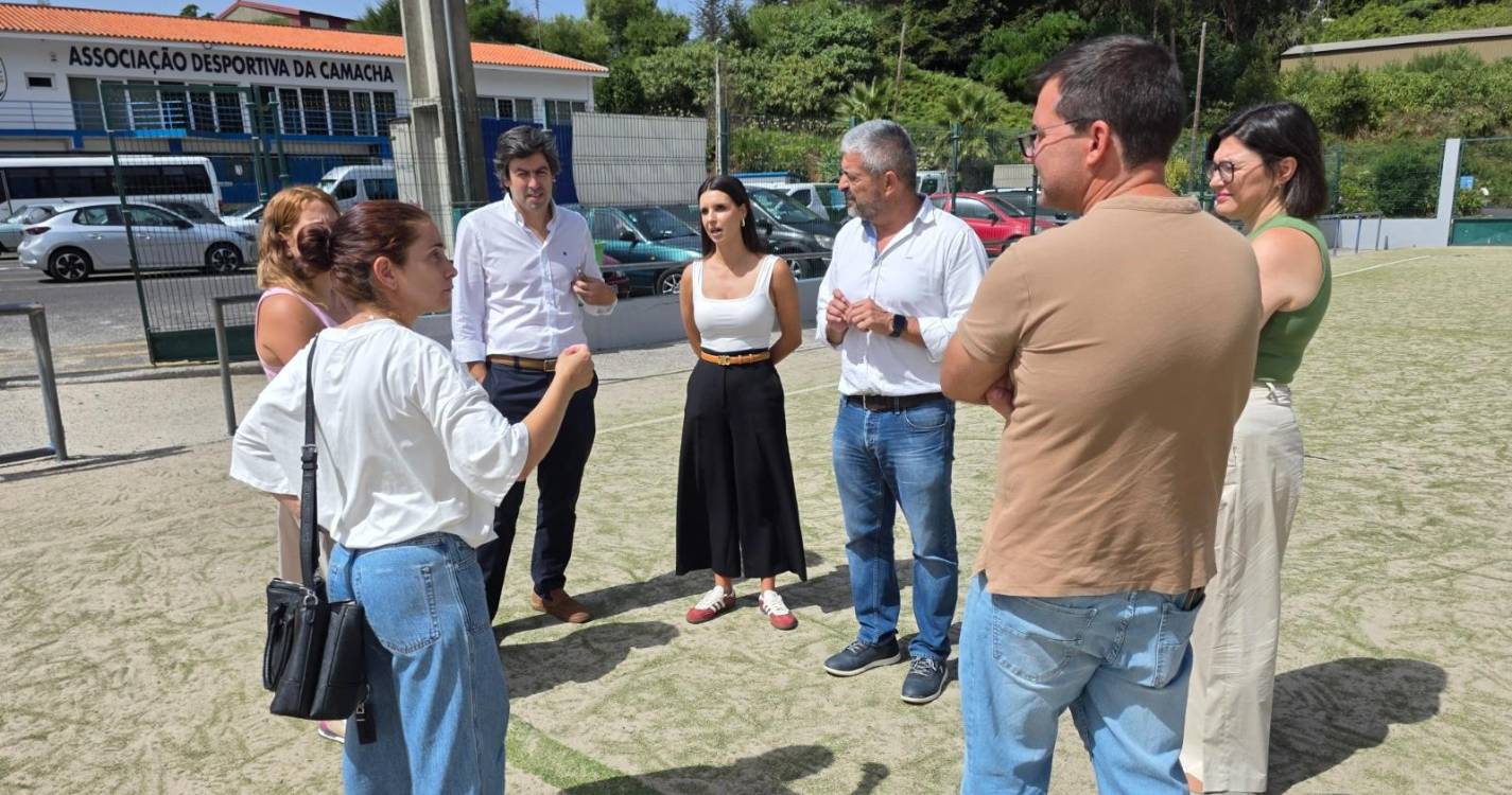 Santa Cruz promete ajuda na requalificação das estruturas de apoio à formação