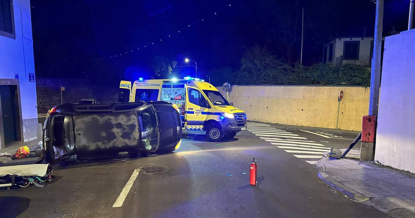 Homem de 48 anos ferido em capotamento no Pilar