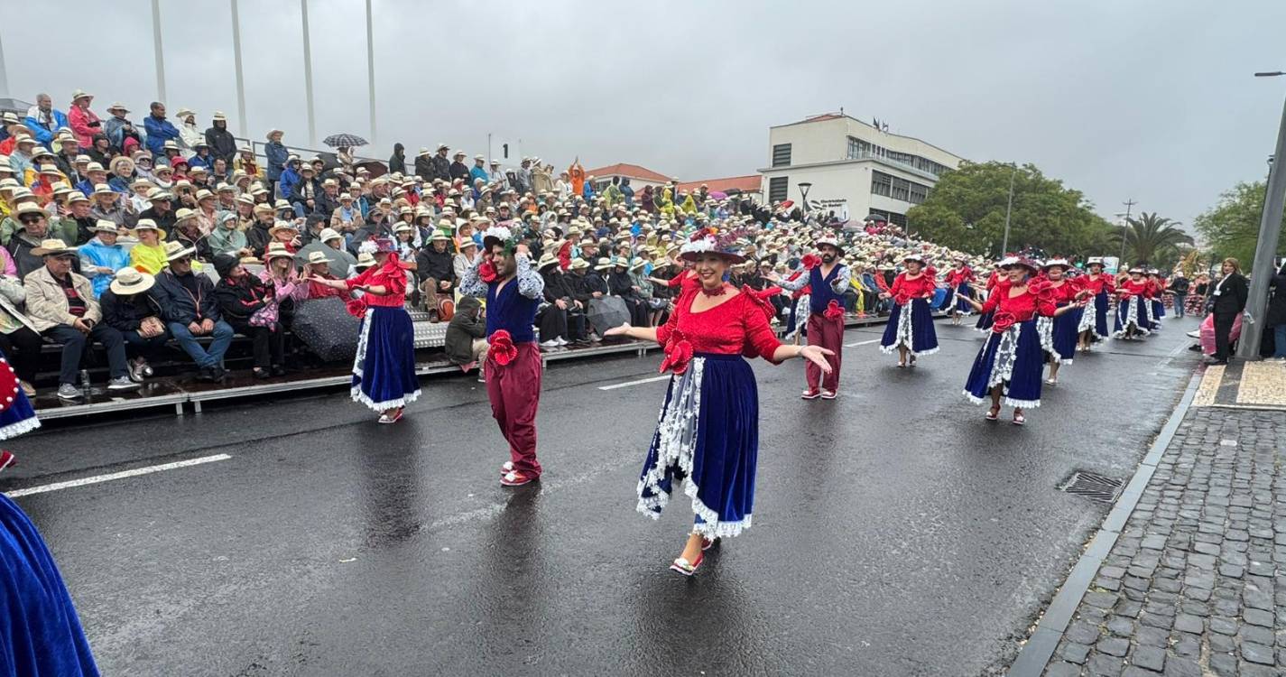 Veja como foi o primeiro cortejo da Festa da Flor (com fotos)
