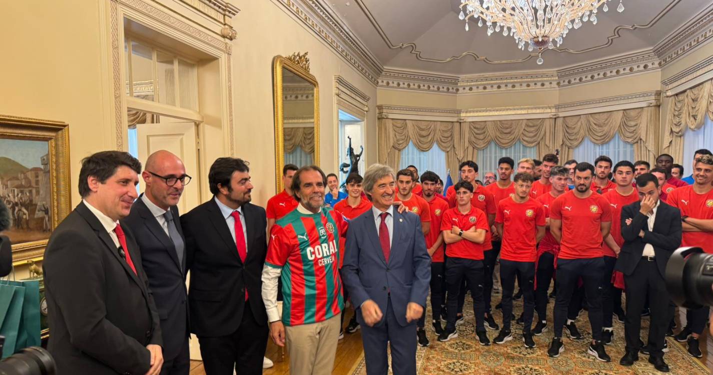 Carlos André Gomes destaca Marítimo como “símbolo da identidade madeirense”