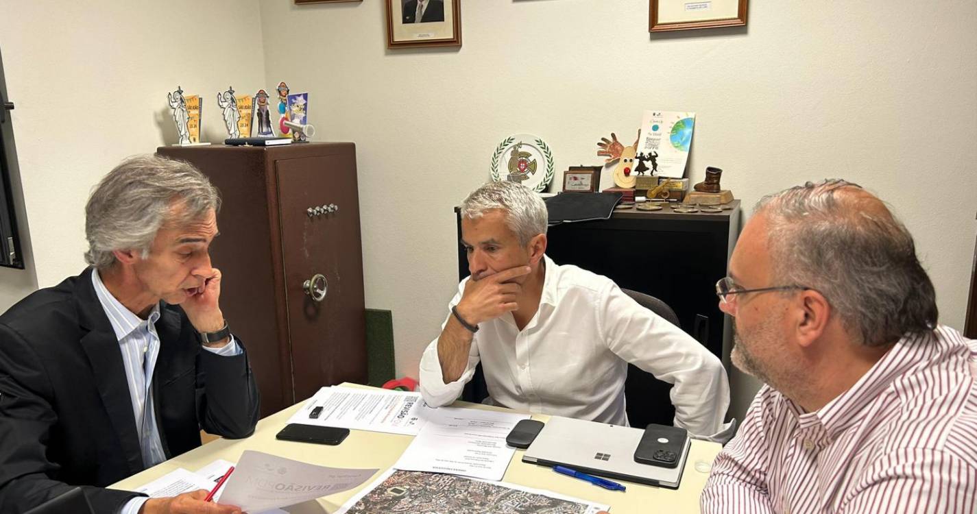 Junta de São Pedro reúne com vereador João Rodrigues