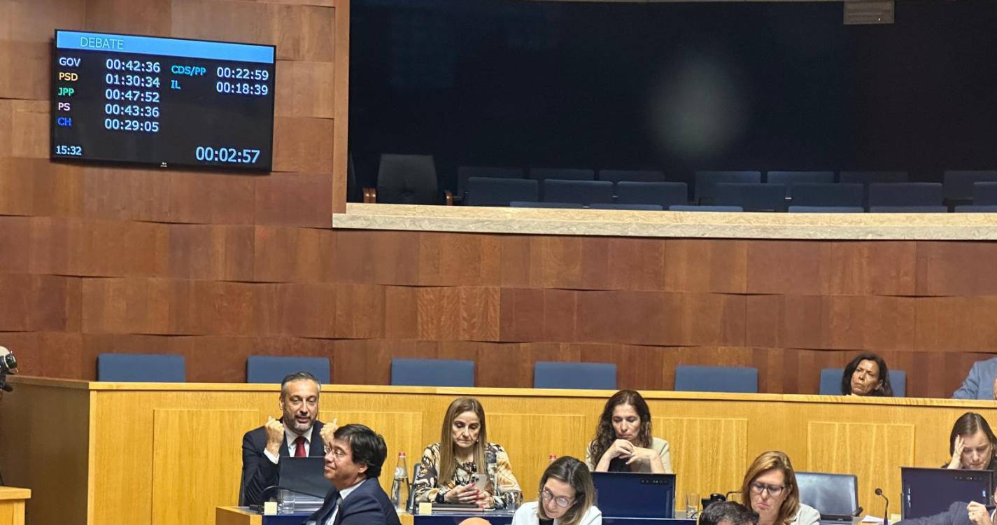 Victor Freitas lembra que em 2010 o IVA era mais baixo na Madeira