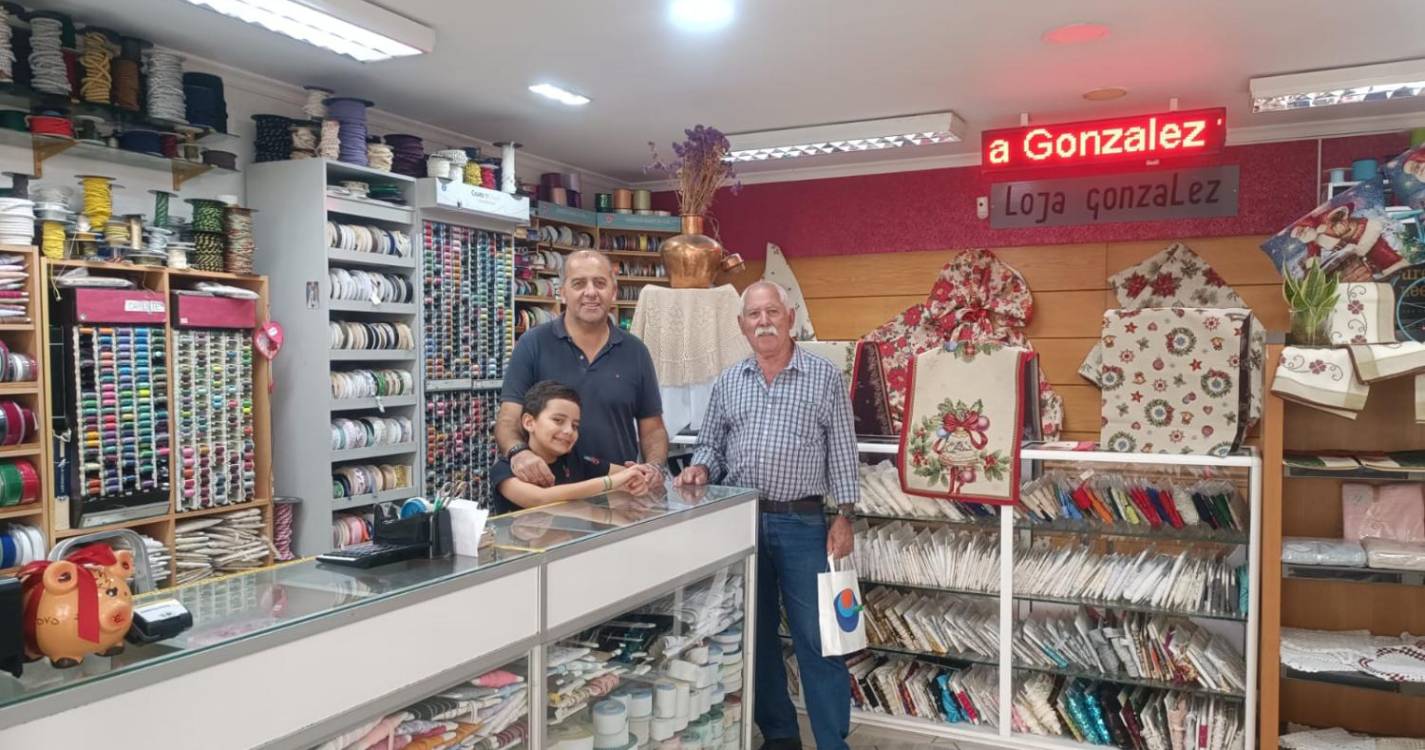 ‘Loja Gonzalez’ faz a diferença pelos produtos de fabrico próprio