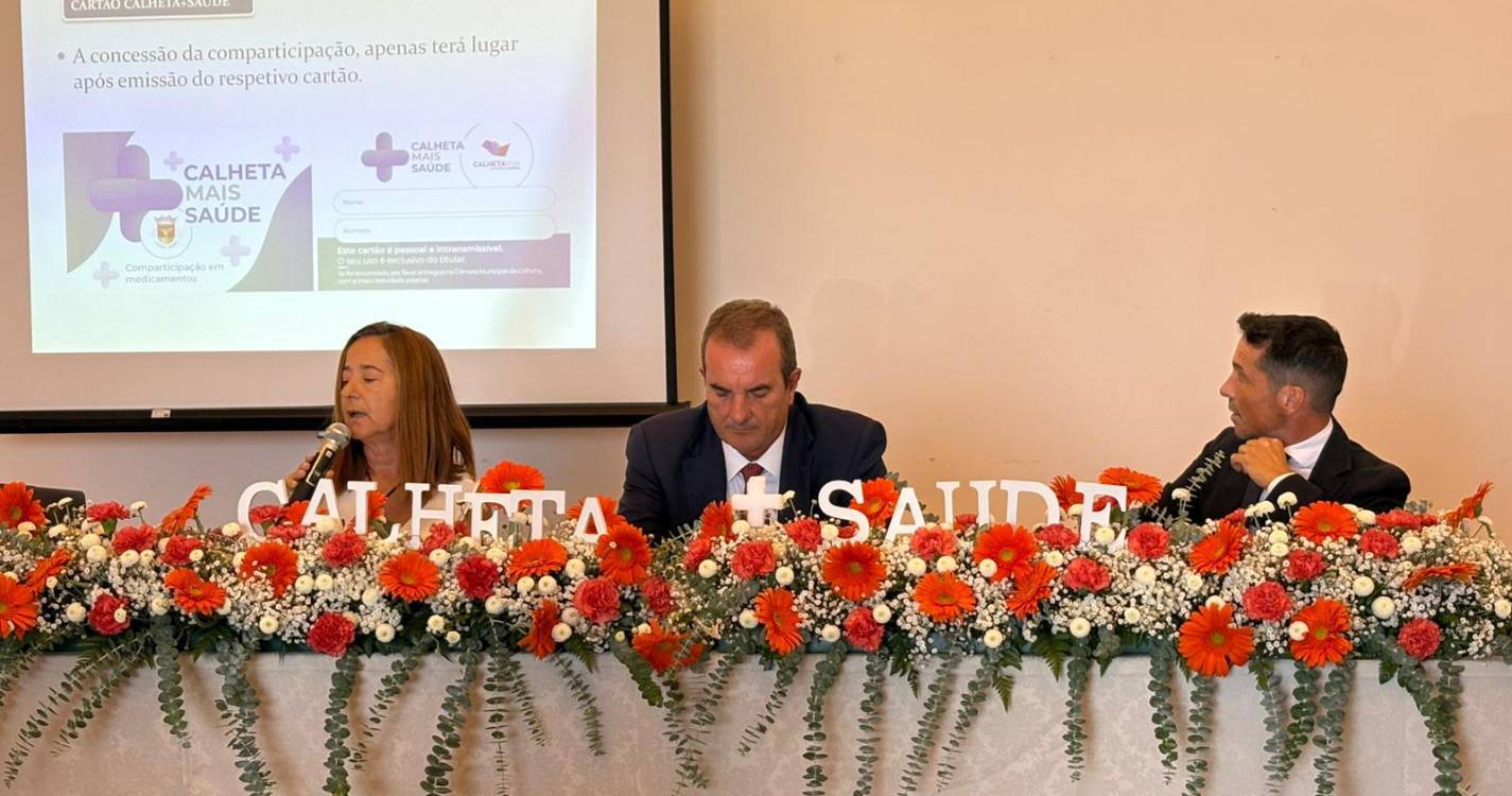 ‘Calheta+Saúde’ vai apoiar utentes em farmácias do concelho