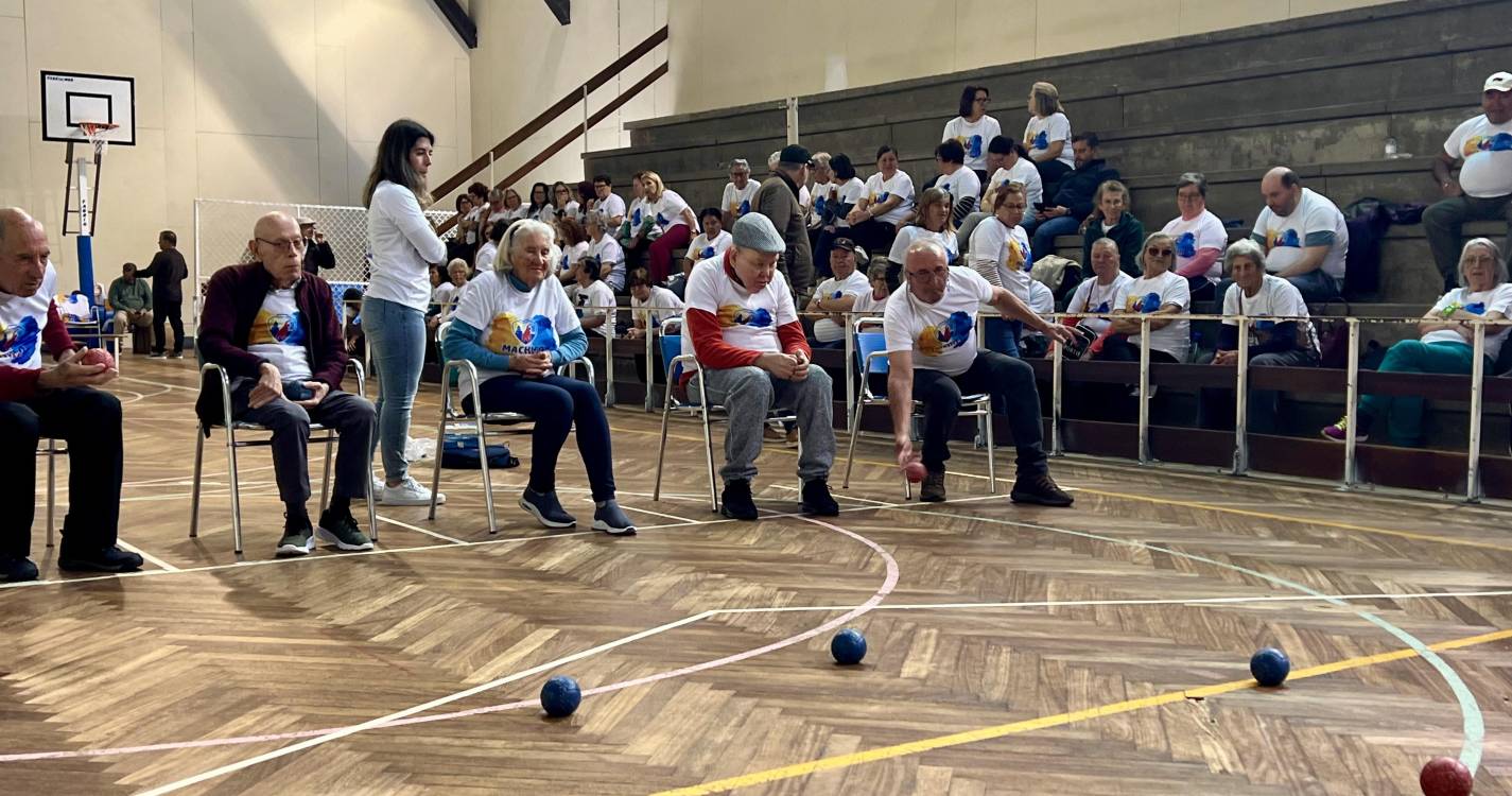 Encontro Sénior de Boccia junta 46 equipas em Machico no dia 1 de abril